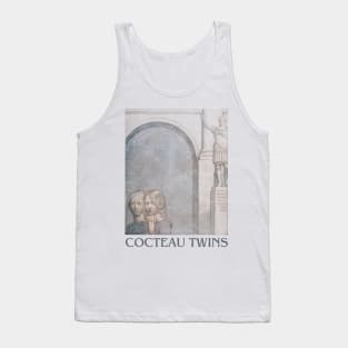 Cocteau Twins • • Original 80s Style Design Tank Top